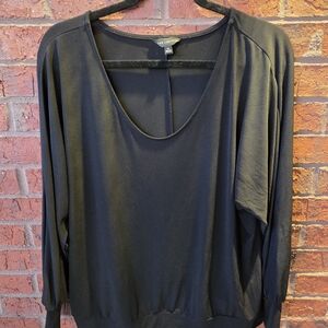 The Limited Black long Sleeve Top